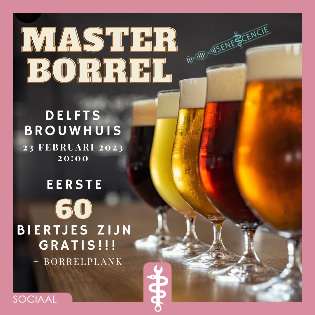 SenescenCie Kwartaalborrel