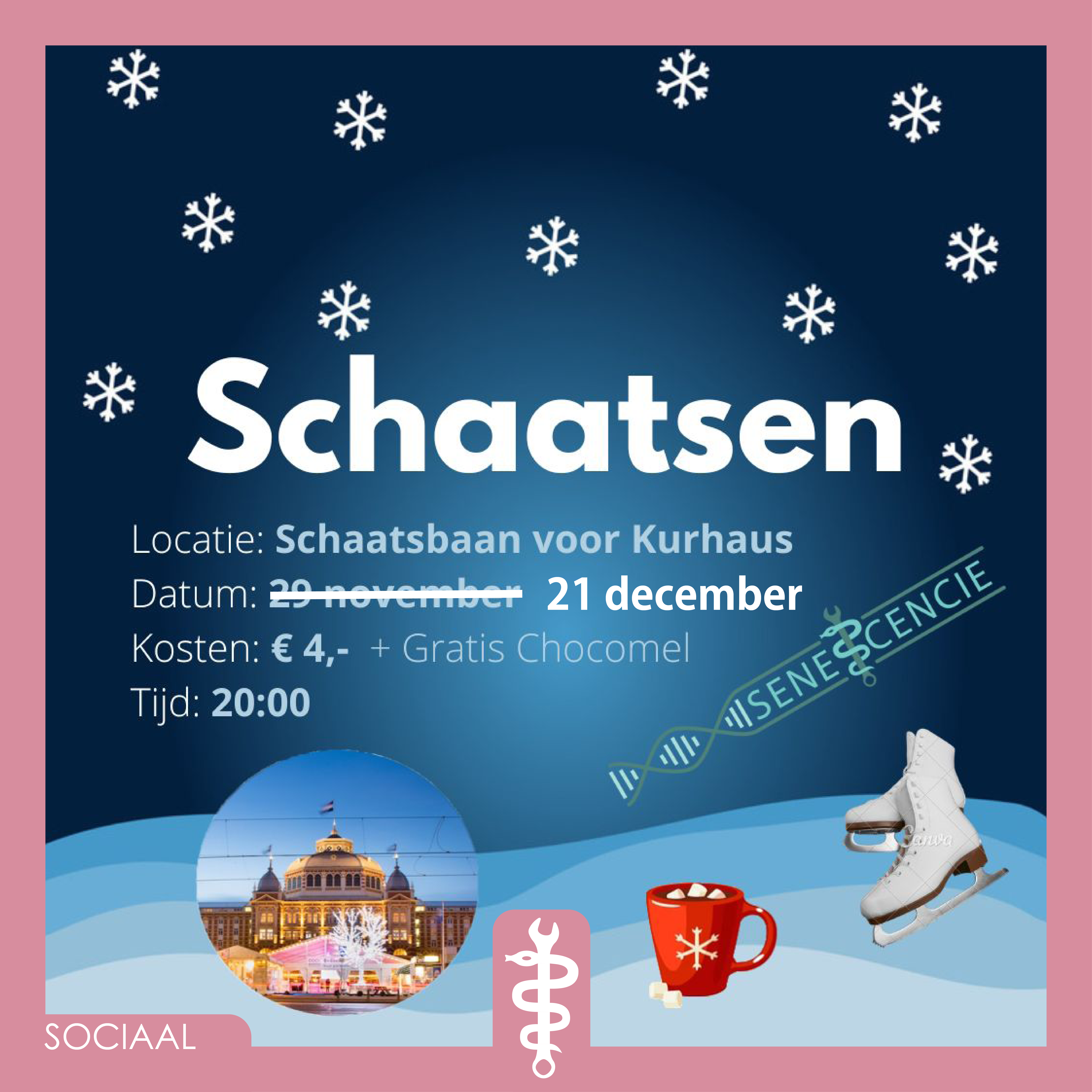 Schaatsen met SenescenCie