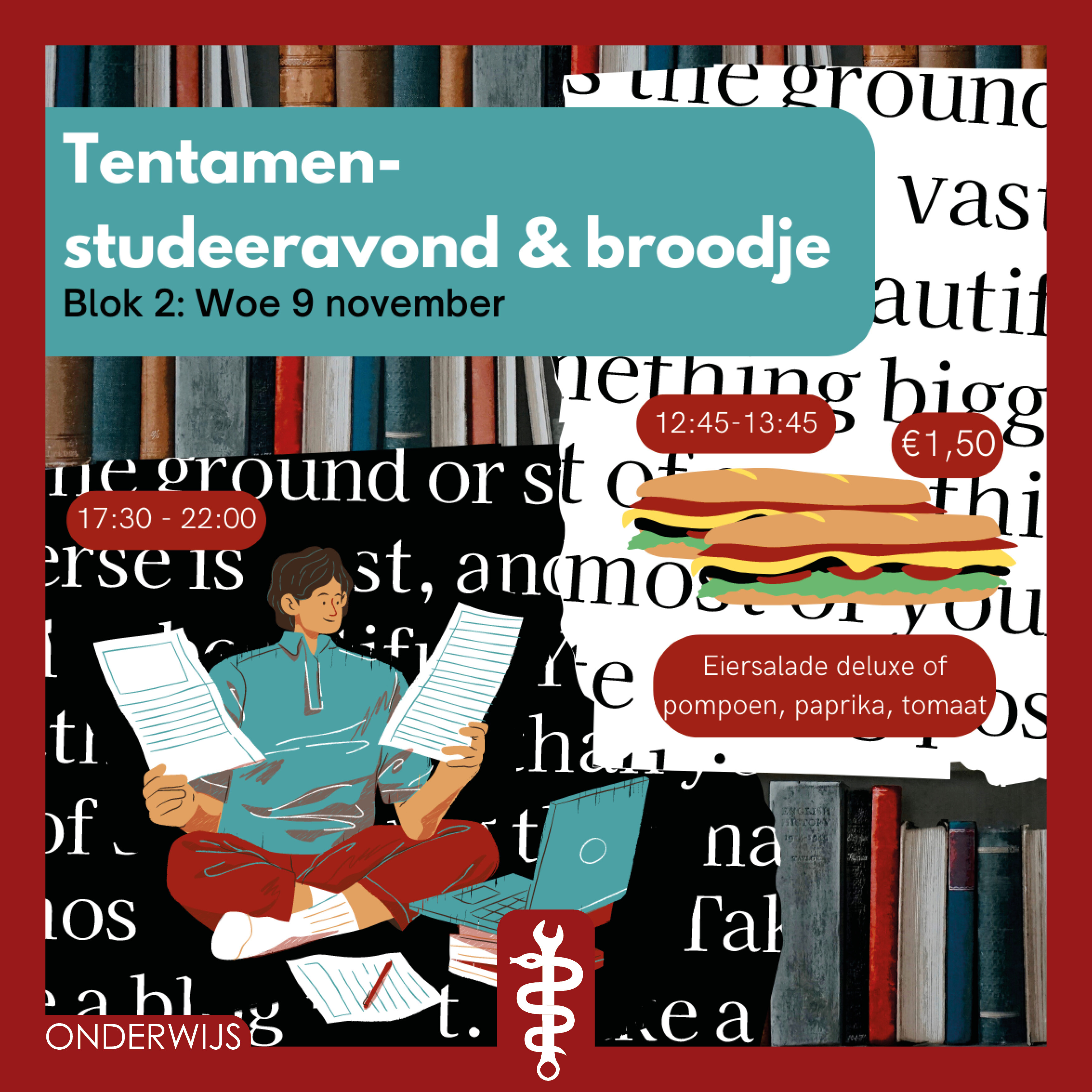 Tentamen-studeeravond blok 2