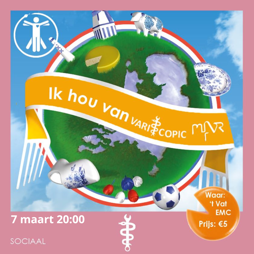 DonaCie x MFVR: Ik hou van Holland spelletjesavond