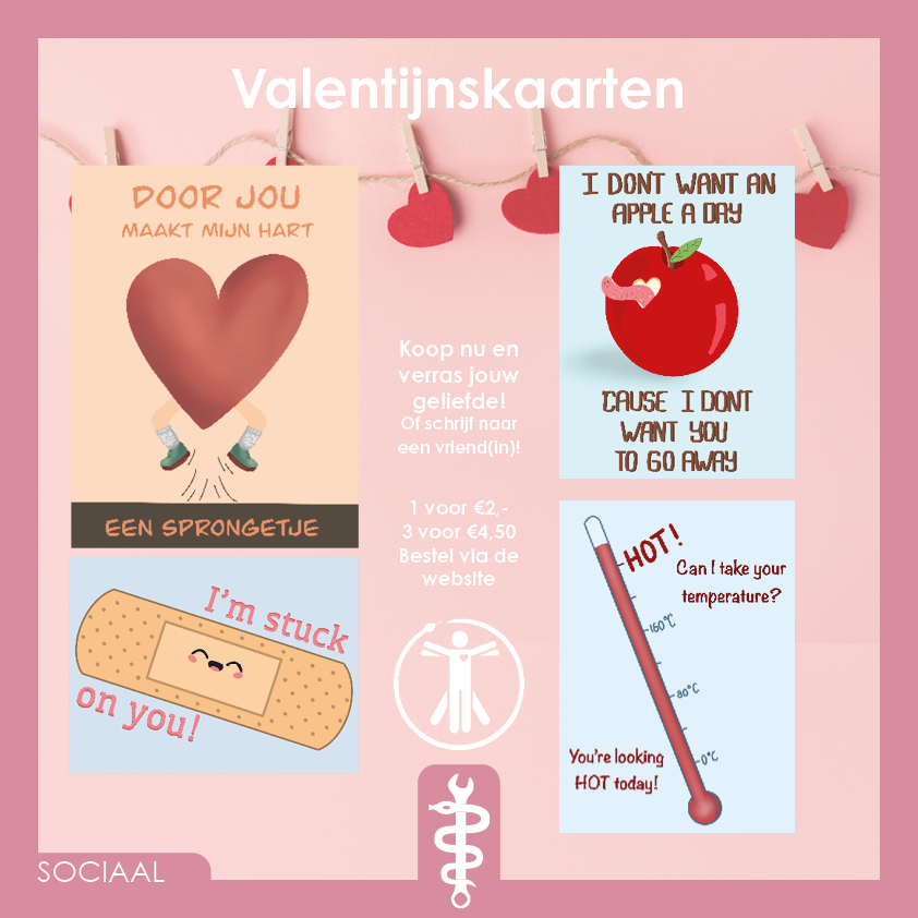 DonaCie valentijnskaarten