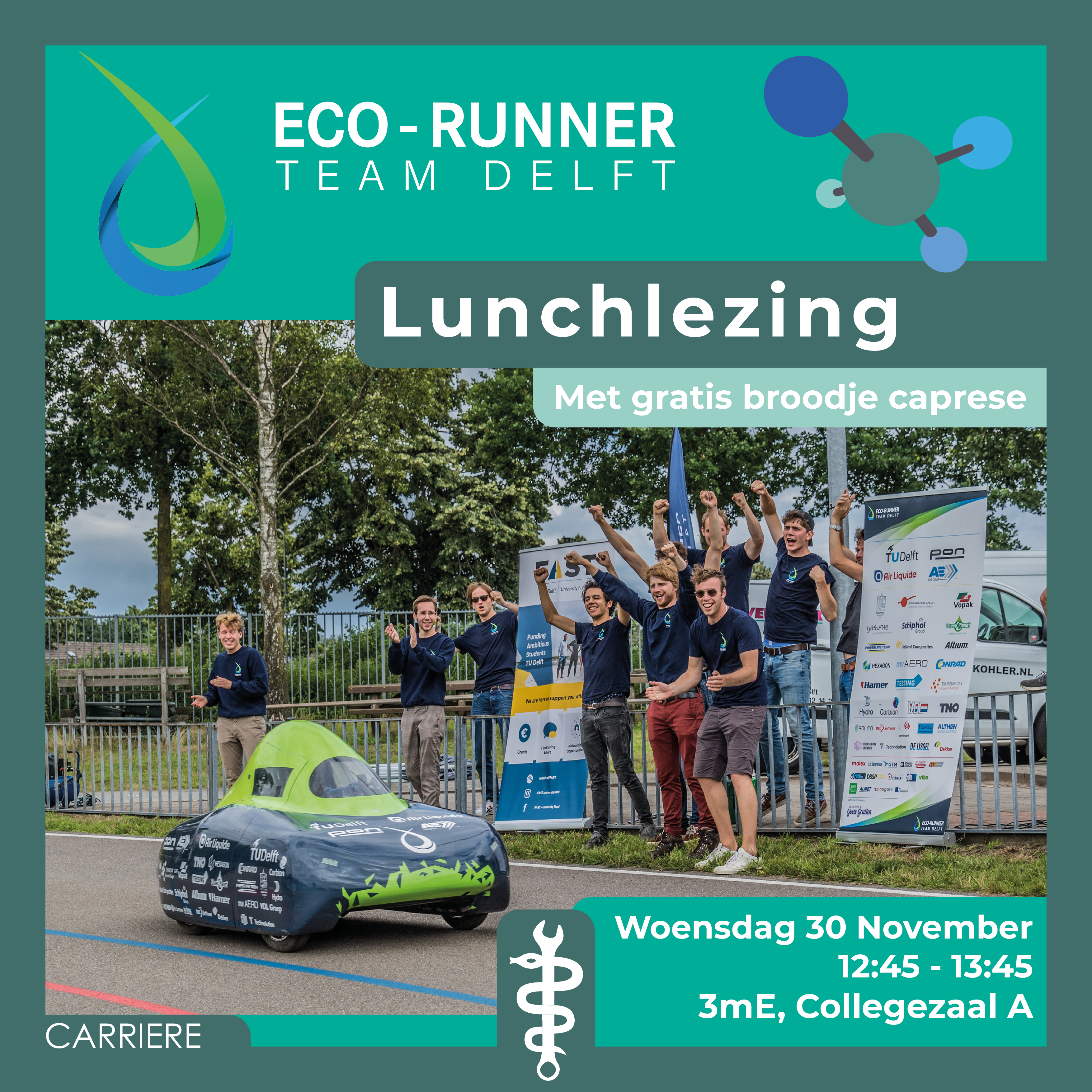 OraCo Lunchlezing Ecorunner