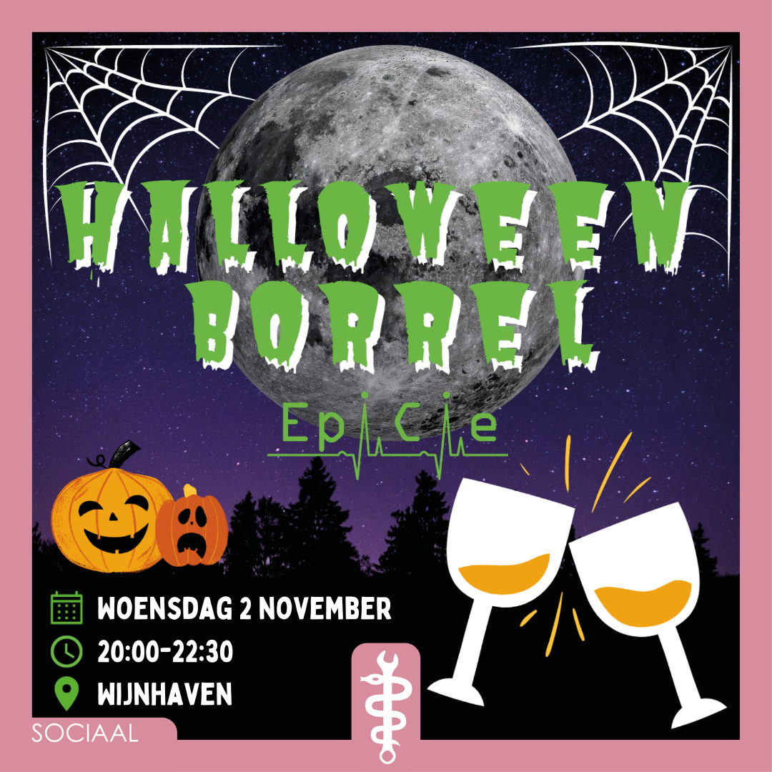 EpiCie Halloween borrel