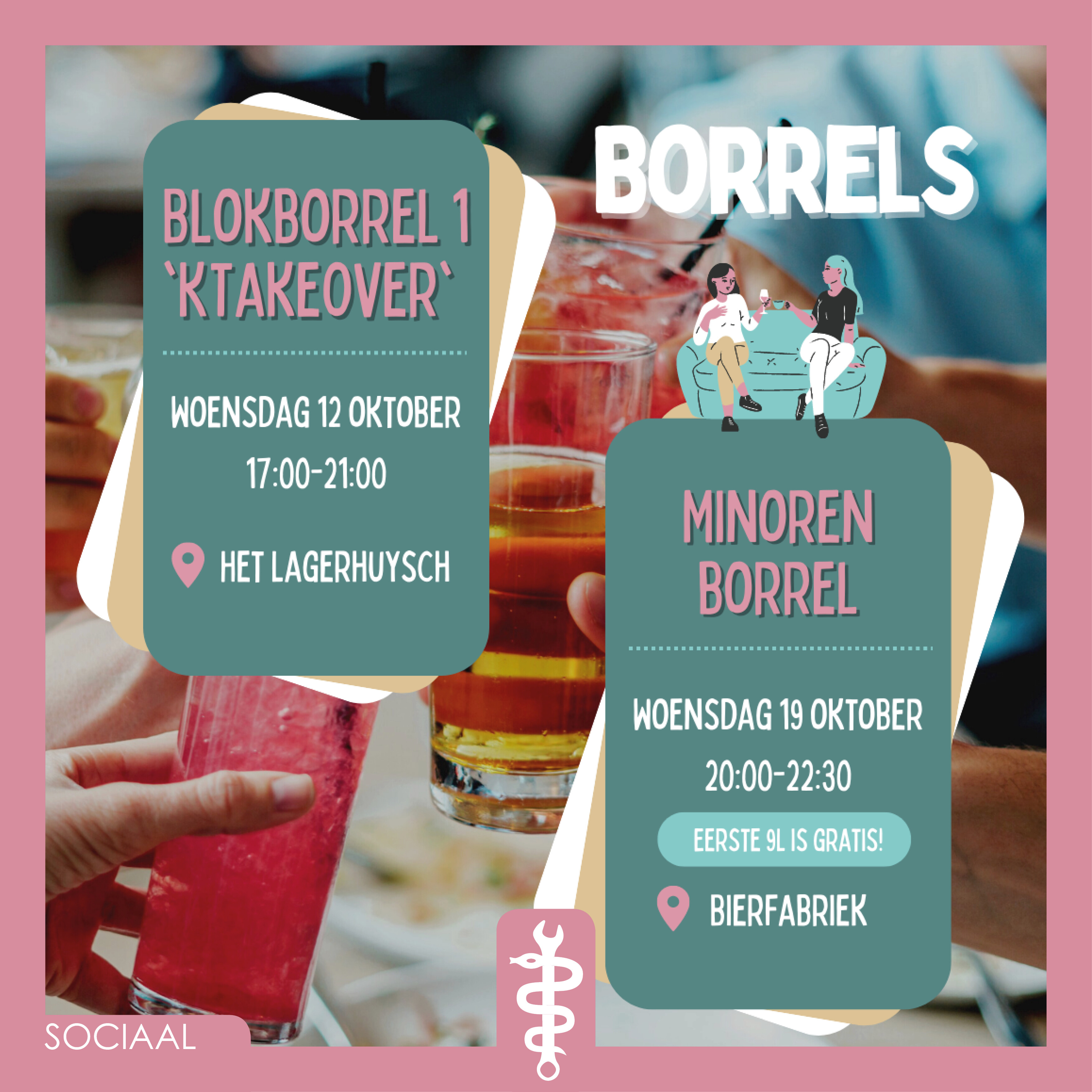 Minorenborrel